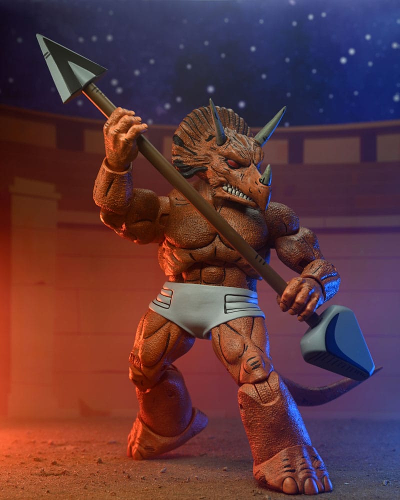 Teenage Mutant Ninja Turtles (Mirage Comics) Actionfigur Triceraton Gladiator 21 cm