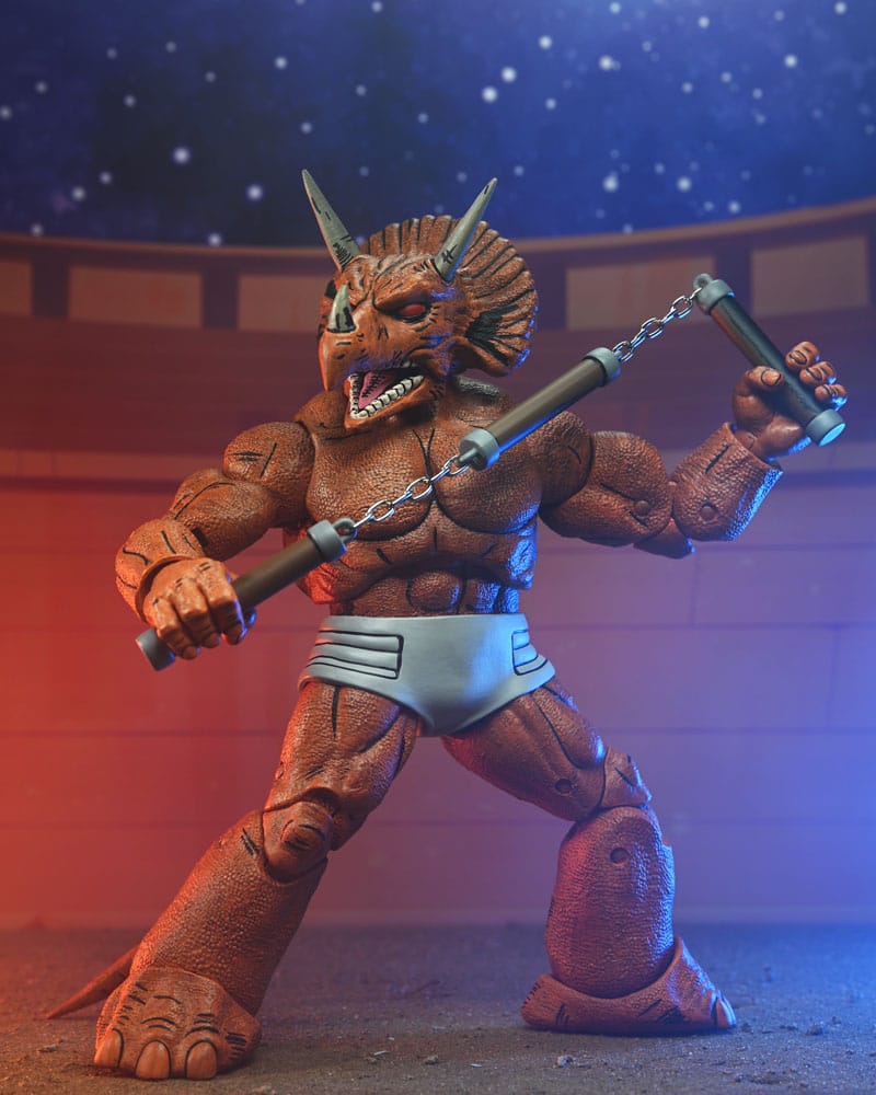 Teenage Mutant Ninja Turtles (Mirage Comics) Actionfigur Triceraton Gladiator 21 cm