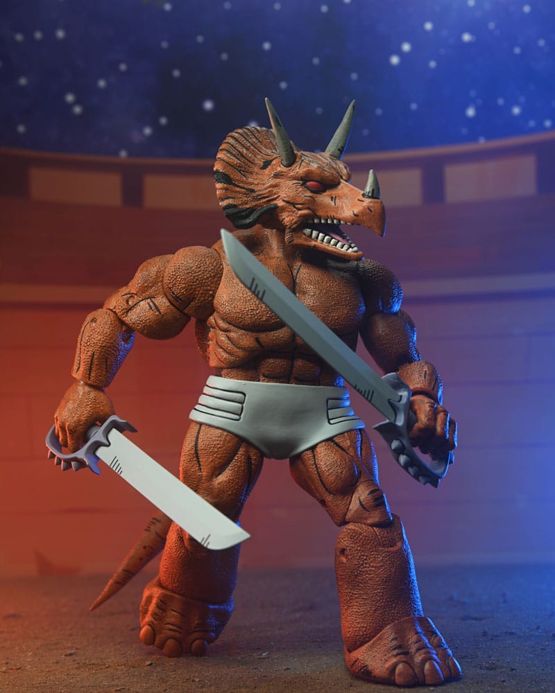 Teenage Mutant Ninja Turtles (Mirage Comics) Actionfigur Triceraton Gladiator 21 cm