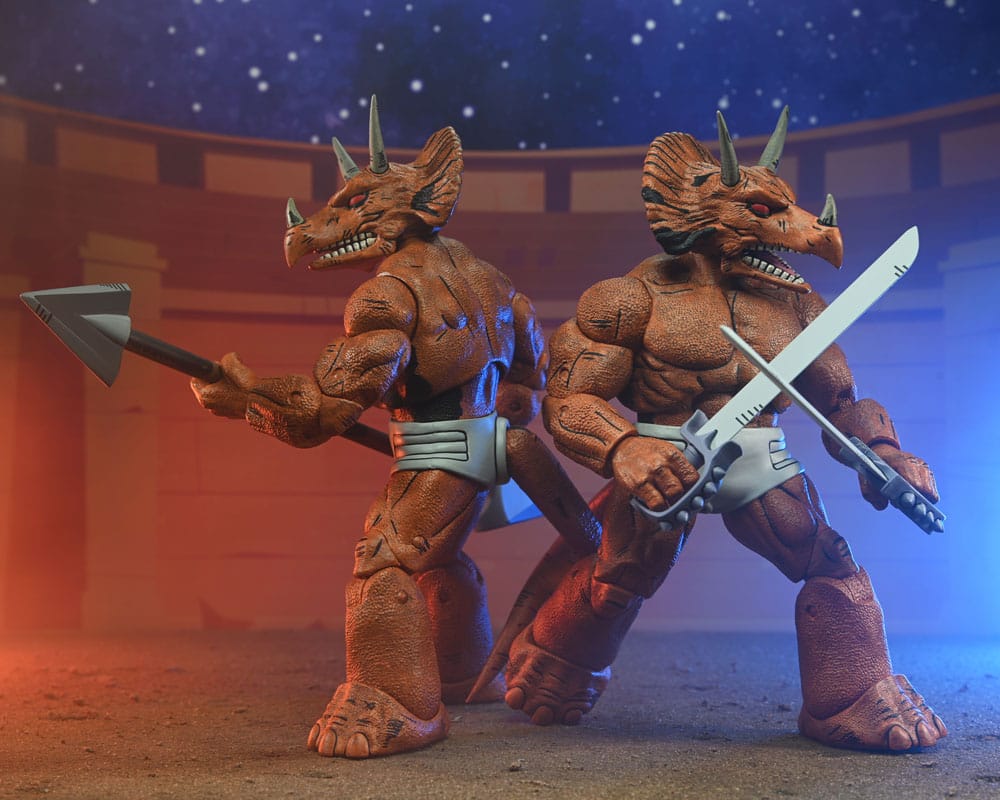 Teenage Mutant Ninja Turtles (Mirage Comics) Actionfigur Triceraton Gladiator 21 cm