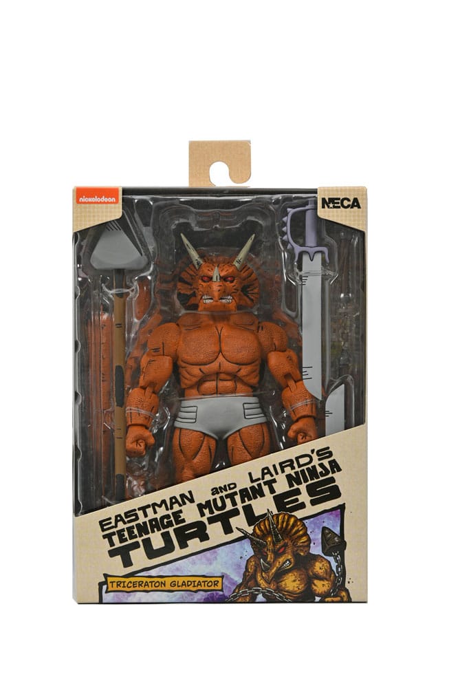 Teenage Mutant Ninja Turtles (Mirage Comics) Actionfigur Triceraton Gladiator 21 cm