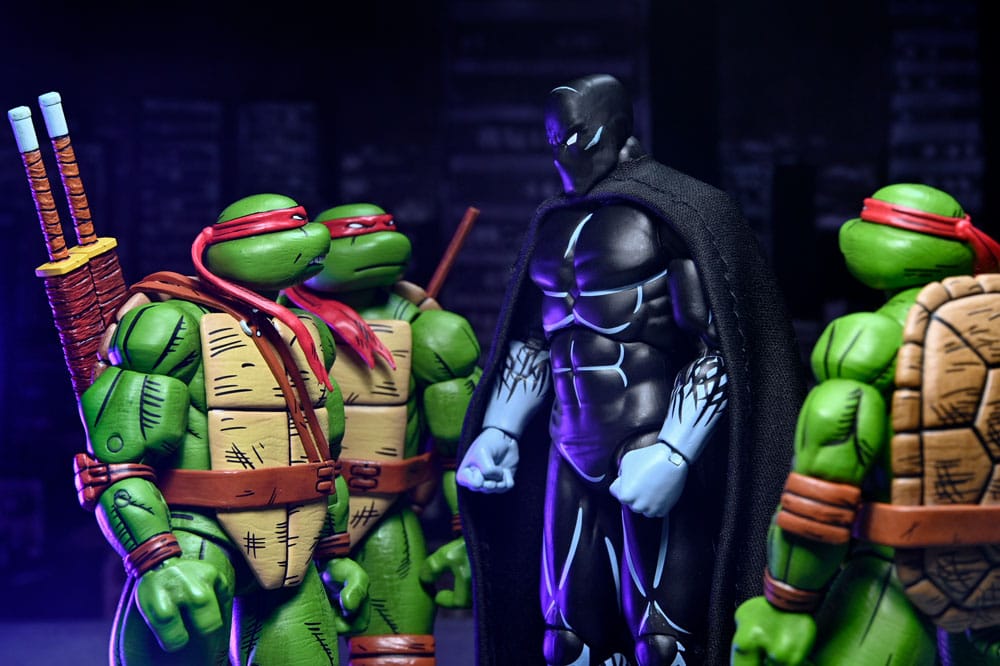 Teenage Mutant Ninja Turtles (Mirage Comics) Actionfigur Nobody 18 cm