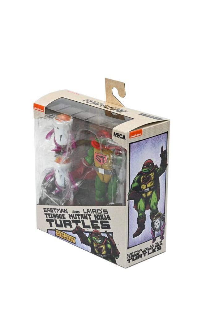 Teenage Mutant Ninja Turtles (Mirage Comics) Actionfigur Super Turtle 18 cm