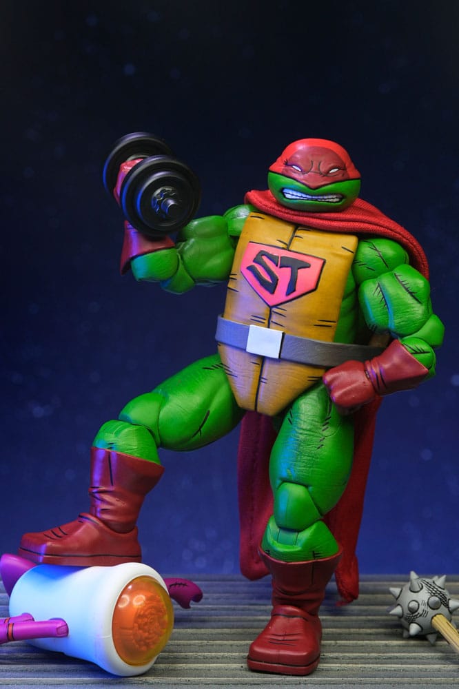 Teenage Mutant Ninja Turtles (Mirage Comics) Actionfigur Super Turtle 18 cm