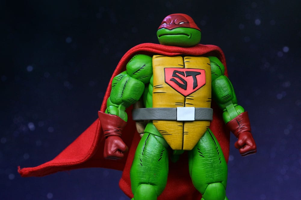 Teenage Mutant Ninja Turtles (Mirage Comics) Actionfigur Super Turtle 18 cm