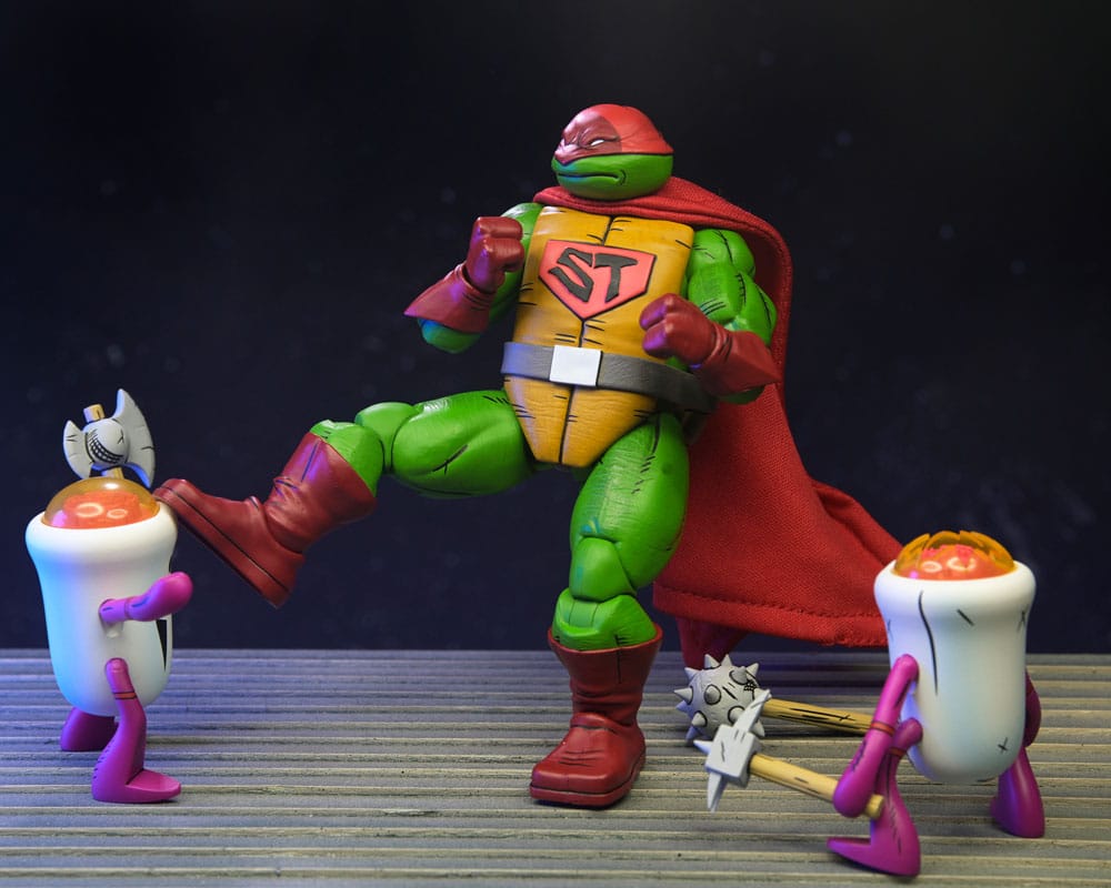 Teenage Mutant Ninja Turtles (Mirage Comics) Actionfigur Super Turtle 18 cm
