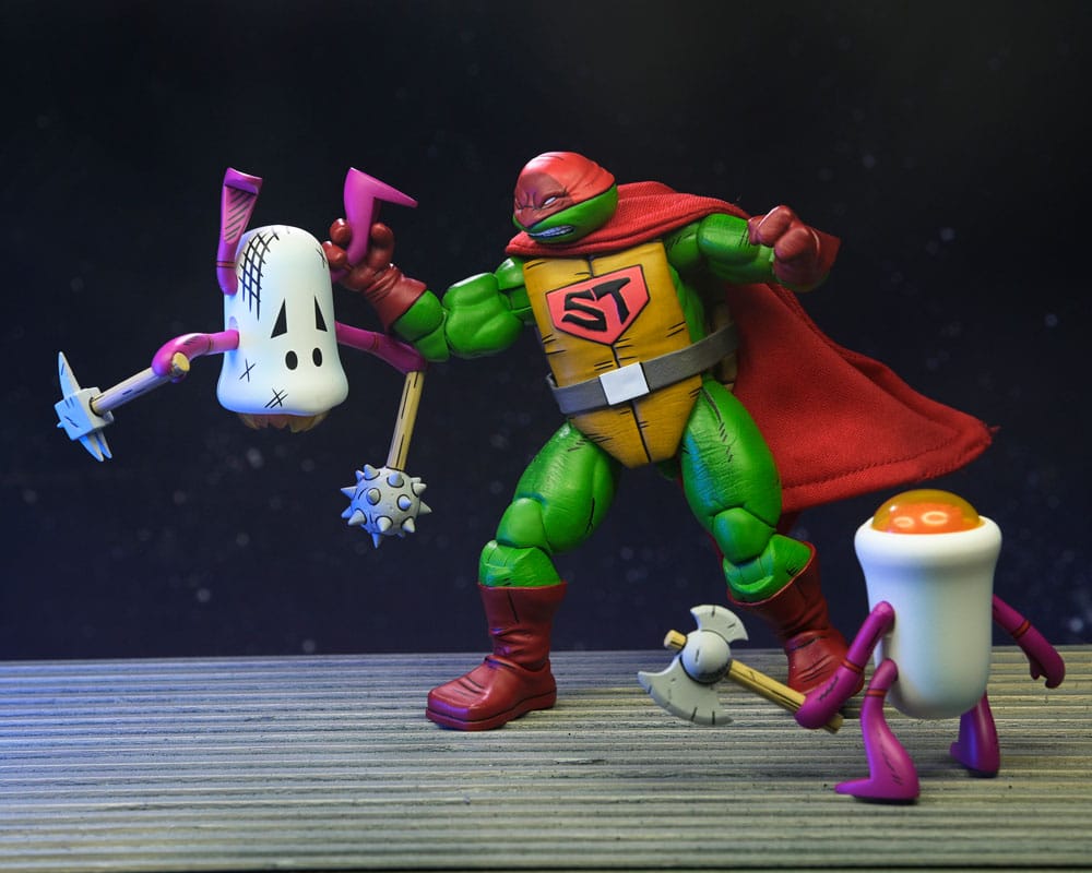 Teenage Mutant Ninja Turtles (Mirage Comics) Actionfigur Super Turtle 18 cm