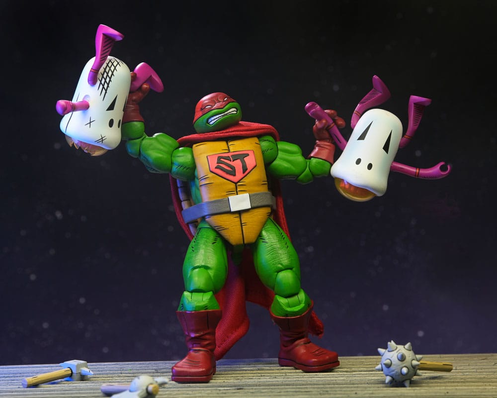 Teenage Mutant Ninja Turtles (Mirage Comics) Actionfigur Super Turtle 18 cm