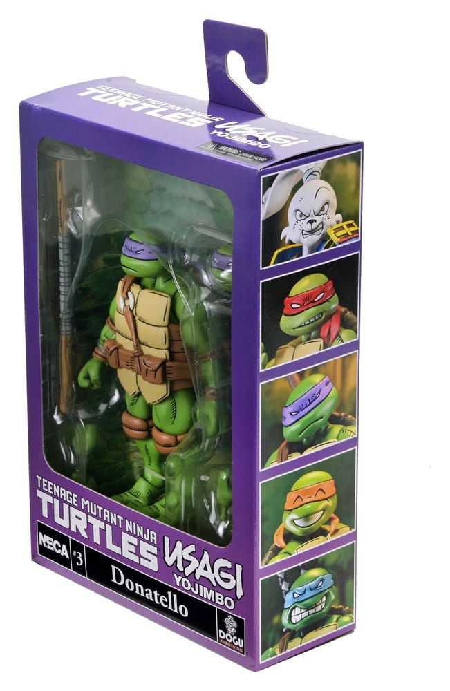 Teenage Mutant Ninja Turtles x Usagi Yojimbo Ultimate Actionfigur Donatello 18 cm