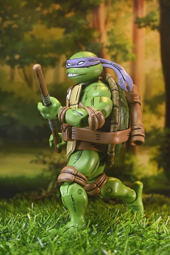 Teenage Mutant Ninja Turtles x Usagi Yojimbo Ultimate Actionfigur Donatello 18 cm