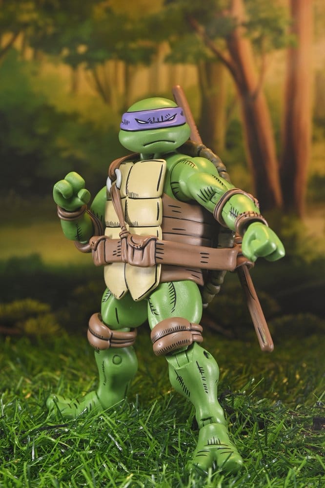 Teenage Mutant Ninja Turtles x Usagi Yojimbo Ultimate Actionfigur Donatello 18 cm