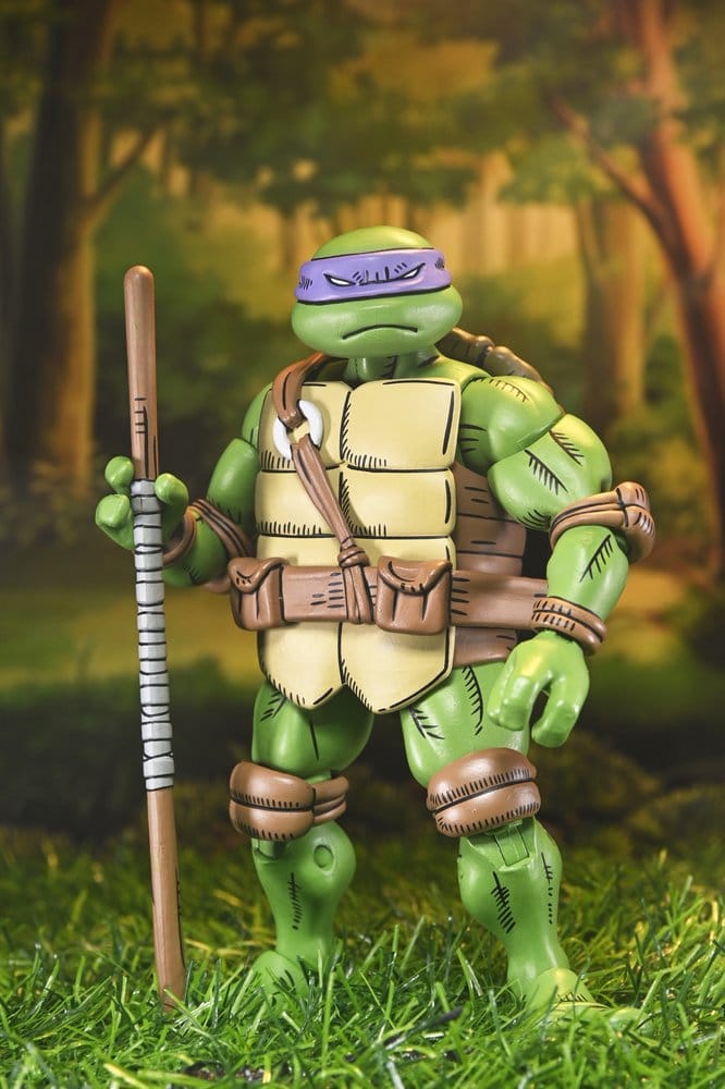 Teenage Mutant Ninja Turtles x Usagi Yojimbo Ultimate Actionfigur Donatello 18 cm