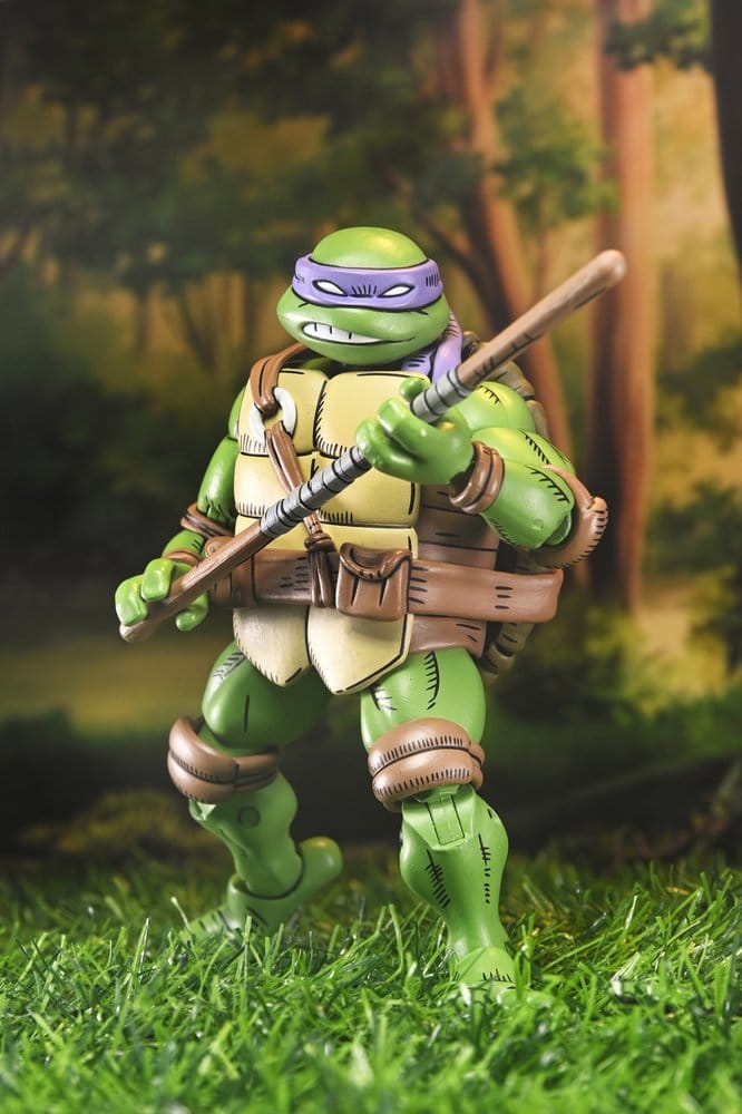 Teenage Mutant Ninja Turtles x Usagi Yojimbo Ultimate Actionfigur Donatello 18 cm