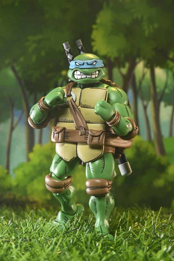 Teenage Mutant Ninja Turtles x Usagi Yojimbo Ultimate Actionfigur Leonardo 18 cm