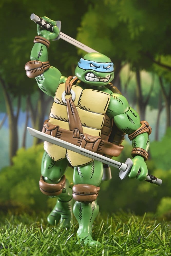 Teenage Mutant Ninja Turtles x Usagi Yojimbo Ultimate Actionfigur Leonardo 18 cm