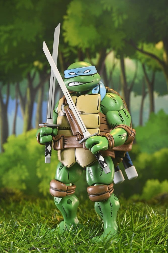 Teenage Mutant Ninja Turtles x Usagi Yojimbo Ultimate Actionfigur Leonardo 18 cm