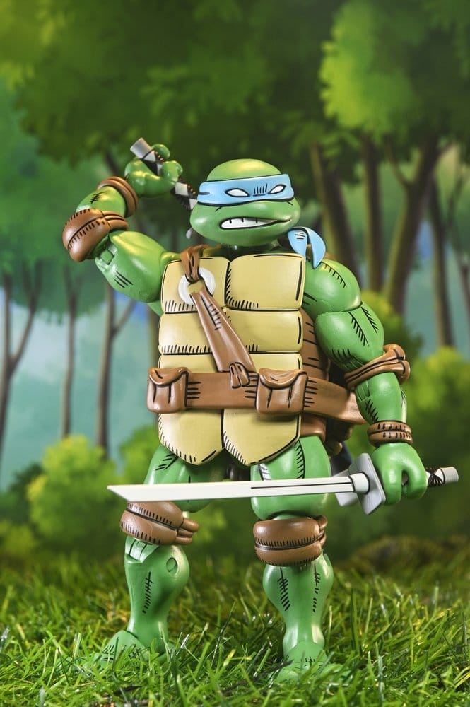 Teenage Mutant Ninja Turtles x Usagi Yojimbo Ultimate Actionfigur Leonardo 18 cm