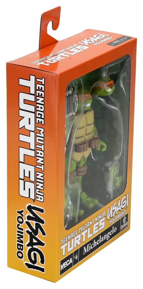Teenage Mutant Ninja Turtles x Usagi Yojimbo Ultimate Actionfigur Michelangelo 18 cm