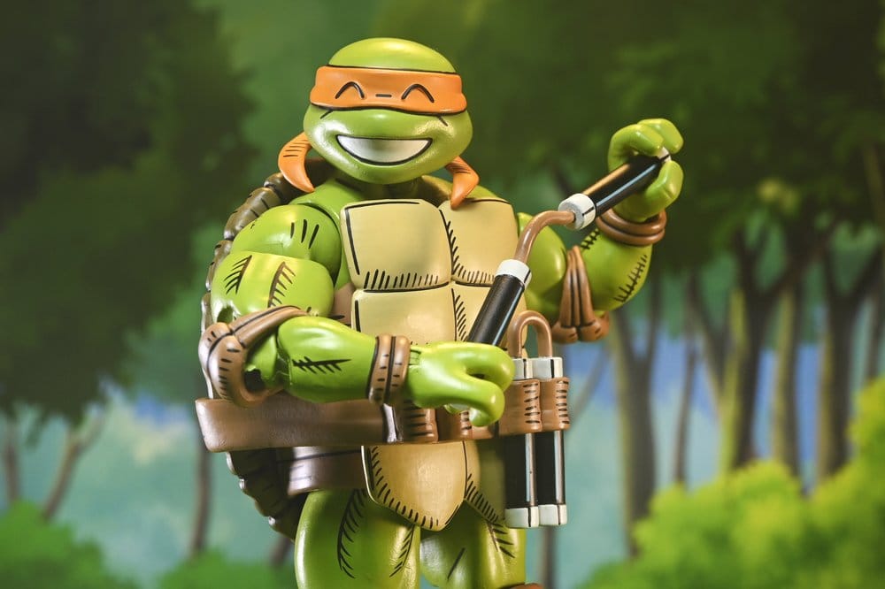 Teenage Mutant Ninja Turtles x Usagi Yojimbo Ultimate Actionfigur Michelangelo 18 cm
