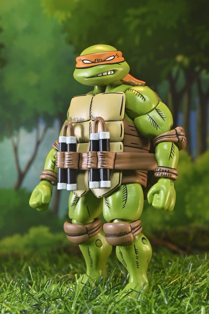 Teenage Mutant Ninja Turtles x Usagi Yojimbo Ultimate Actionfigur Michelangelo 18 cm