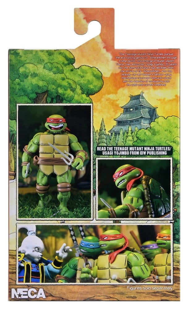 Teenage Mutant Ninja Turtles x Usagi Yojimbo Ultimate Actionfigur Raphael 18 cm