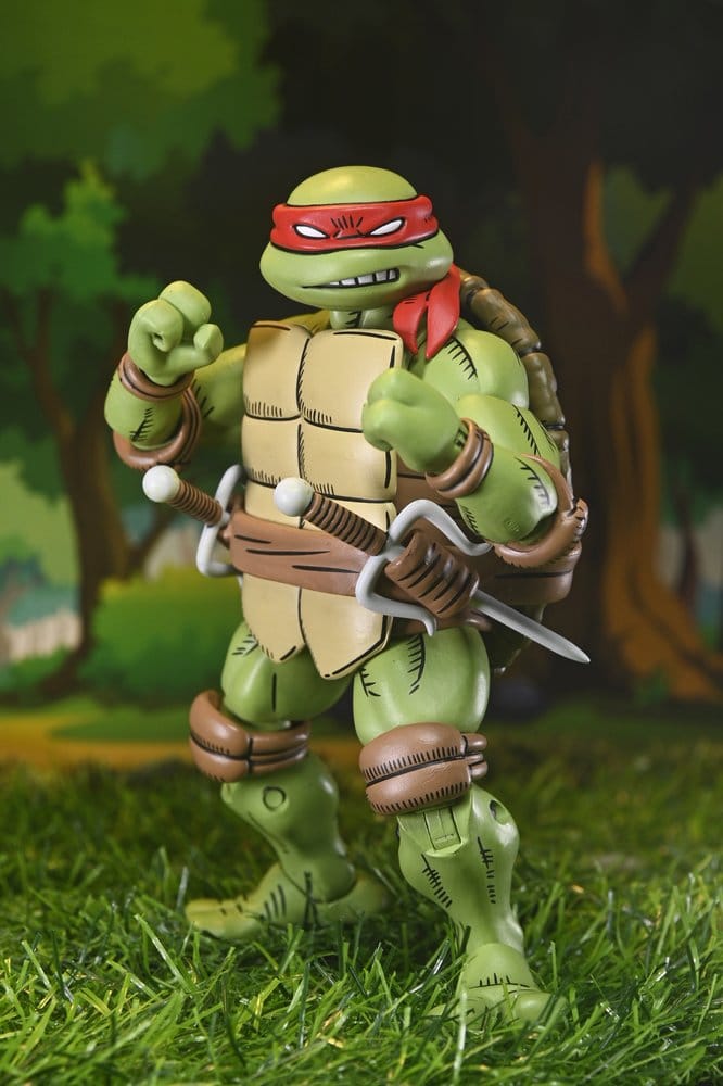 Teenage Mutant Ninja Turtles x Usagi Yojimbo Ultimate Actionfigur Raphael 18 cm