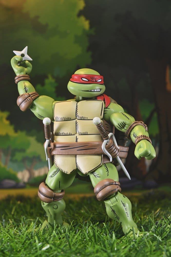 Teenage Mutant Ninja Turtles x Usagi Yojimbo Ultimate Actionfigur Raphael 18 cm
