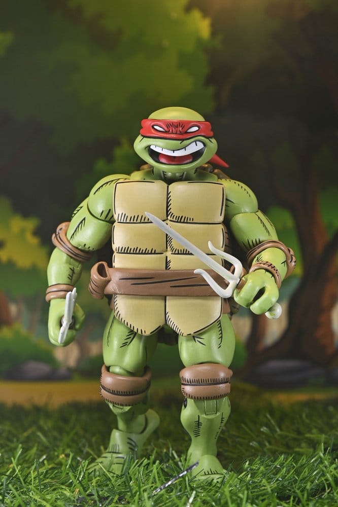 Teenage Mutant Ninja Turtles x Usagi Yojimbo Ultimate Actionfigur Raphael 18 cm