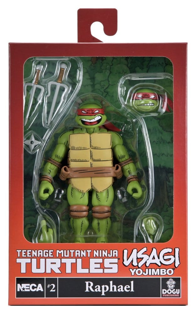 Teenage Mutant Ninja Turtles x Usagi Yojimbo Ultimate Actionfigur Raphael 18 cm