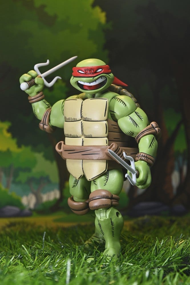 Teenage Mutant Ninja Turtles x Usagi Yojimbo Ultimate Actionfigur Raphael 18 cm