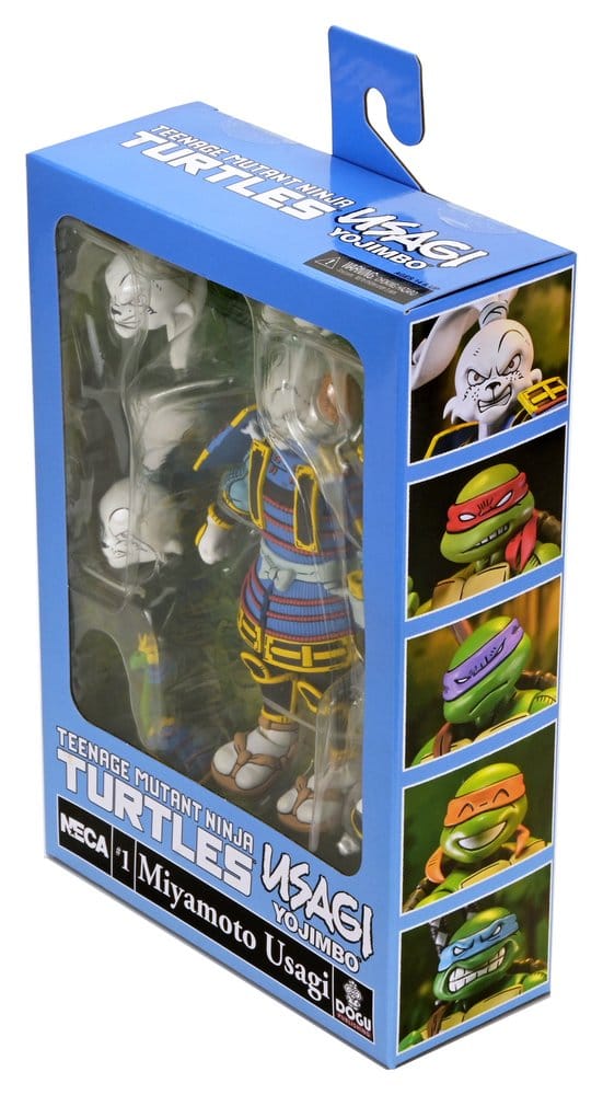 Teenage Mutant Ninja Turtles x Usagi Yojimbo Ultimate Actionfigur Usagi Yojimbo 18 cm