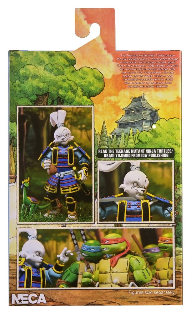 Teenage Mutant Ninja Turtles x Usagi Yojimbo Ultimate Actionfigur Usagi Yojimbo 18 cm