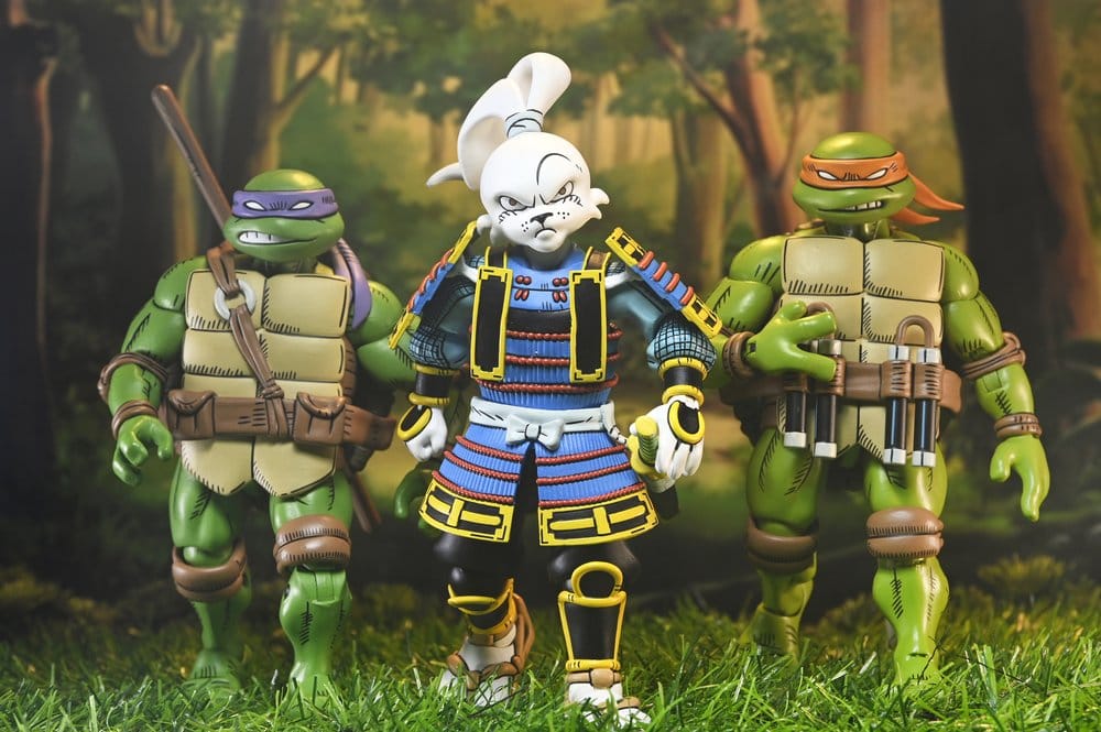 Teenage Mutant Ninja Turtles x Usagi Yojimbo Ultimate Actionfigur Usagi Yojimbo 18 cm