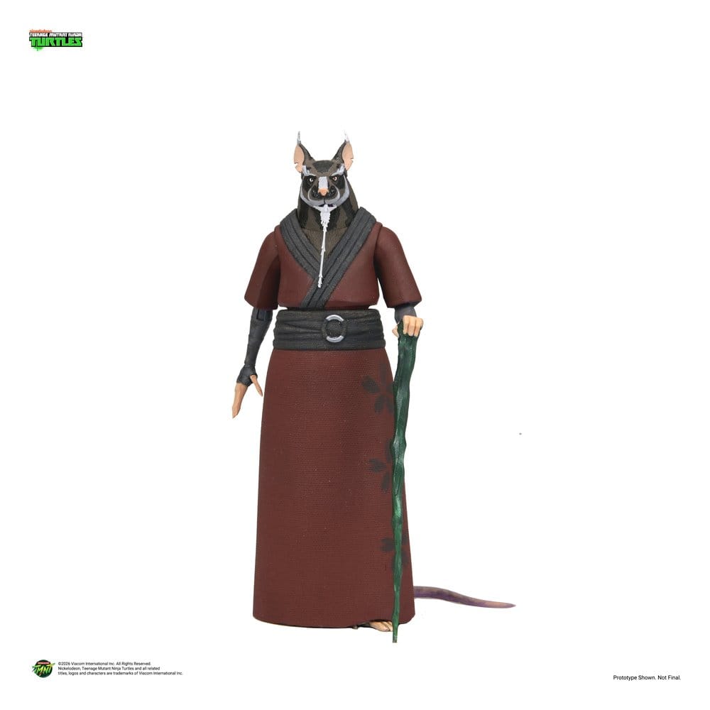 Teenage Mutant Ninja Turtles (2012) Actionfigur Ultimate Splinter 18 cm