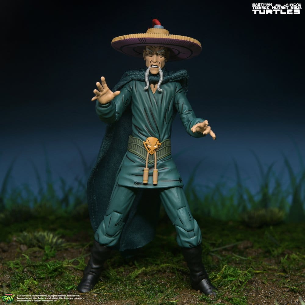 Teenage Mutant Ninja Turtles (Mirage Comics) Actionfigur Foot Mystic Mashima 18 cm