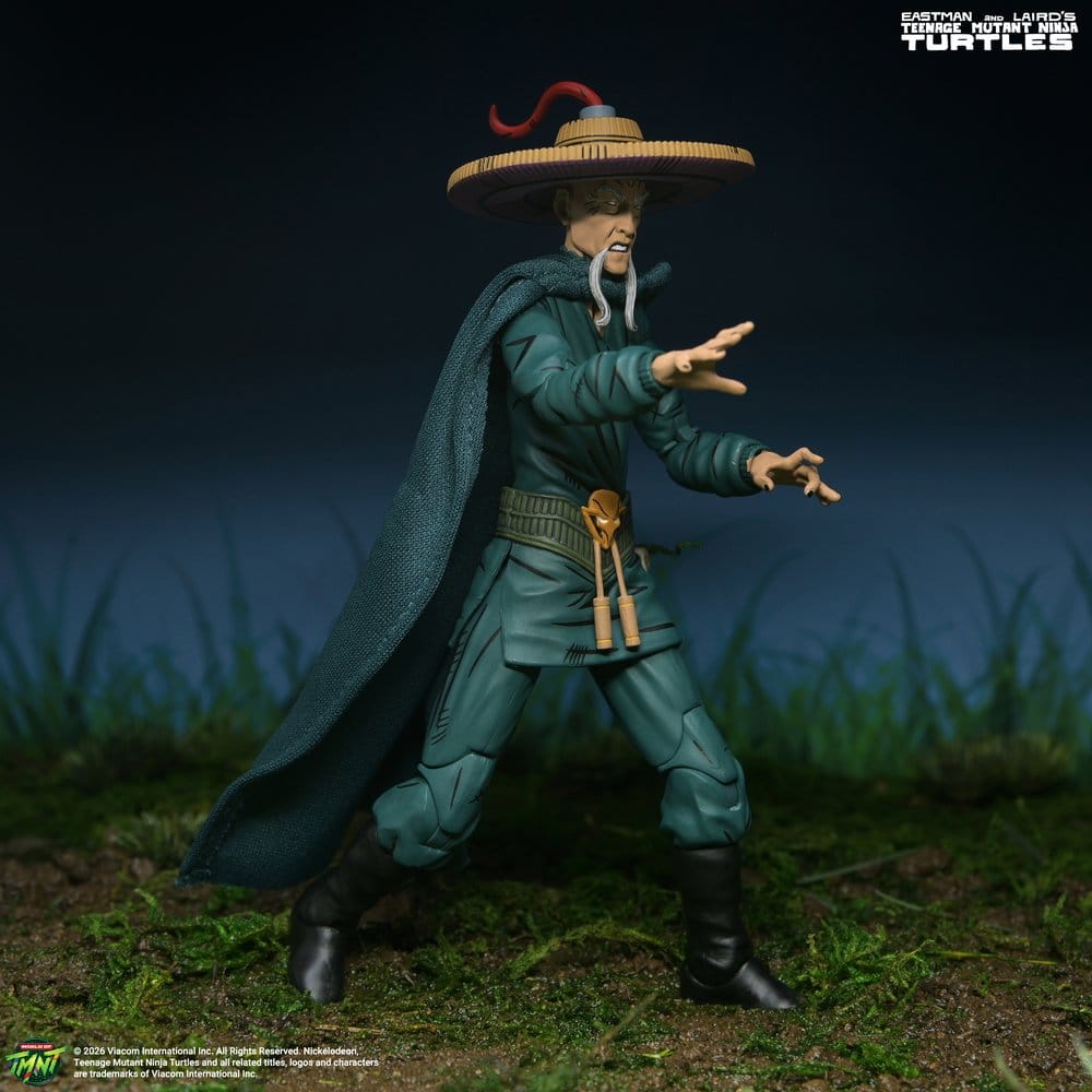 Teenage Mutant Ninja Turtles (Mirage Comics) Actionfigur Foot Mystic Mashima 18 cm