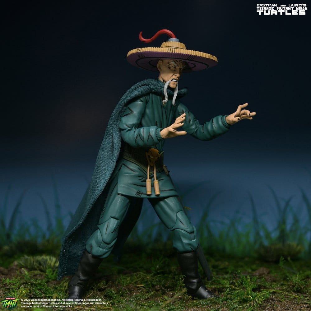 Teenage Mutant Ninja Turtles (Mirage Comics) Actionfigur Foot Mystic Mashima 18 cm