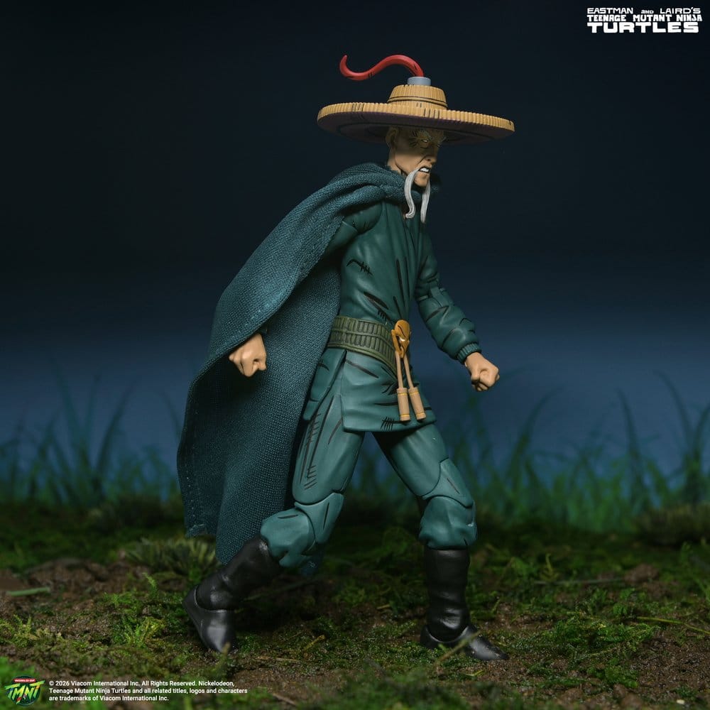 Teenage Mutant Ninja Turtles (Mirage Comics) Actionfigur Foot Mystic Mashima 18 cm