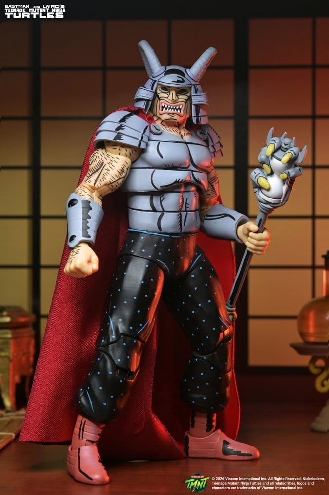 Teenage Mutant Ninja Turtles (Mirage Comics) Actionfigur Savanti Romero Warlord 18 cm