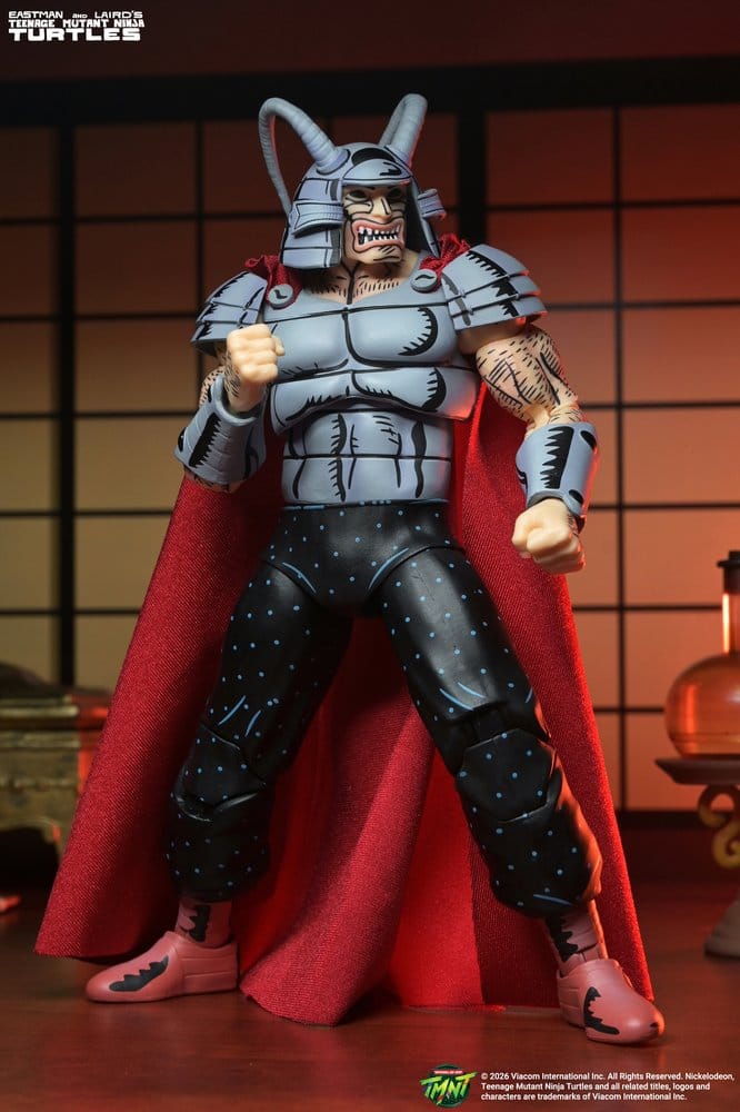 Teenage Mutant Ninja Turtles (Mirage Comics) Actionfigur Savanti Romero Warlord 18 cm
