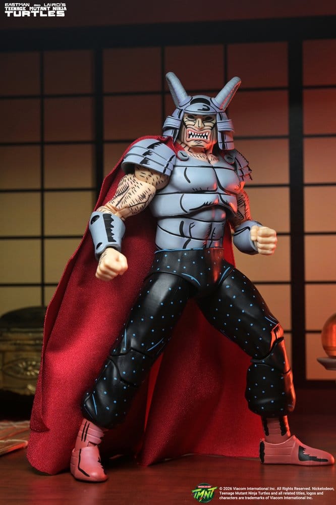 Teenage Mutant Ninja Turtles (Mirage Comics) Actionfigur Savanti Romero Warlord 18 cm