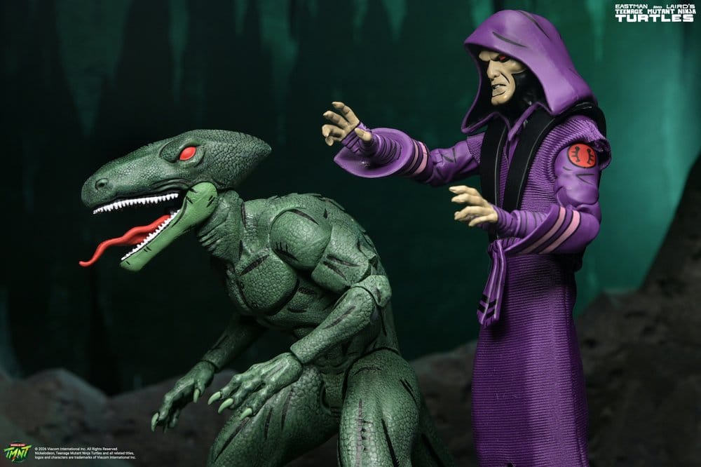 Teenage Mutant Ninja Turtles (Mirage Comics) Actionfiguren 2er-Pack Daimyo Orkai & Raptor 18 cm