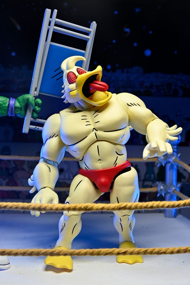 Teenage Mutant Ninja Turtles (Archie Comics) Actionfigur Stump Wrestling Ace Duck 18 cm