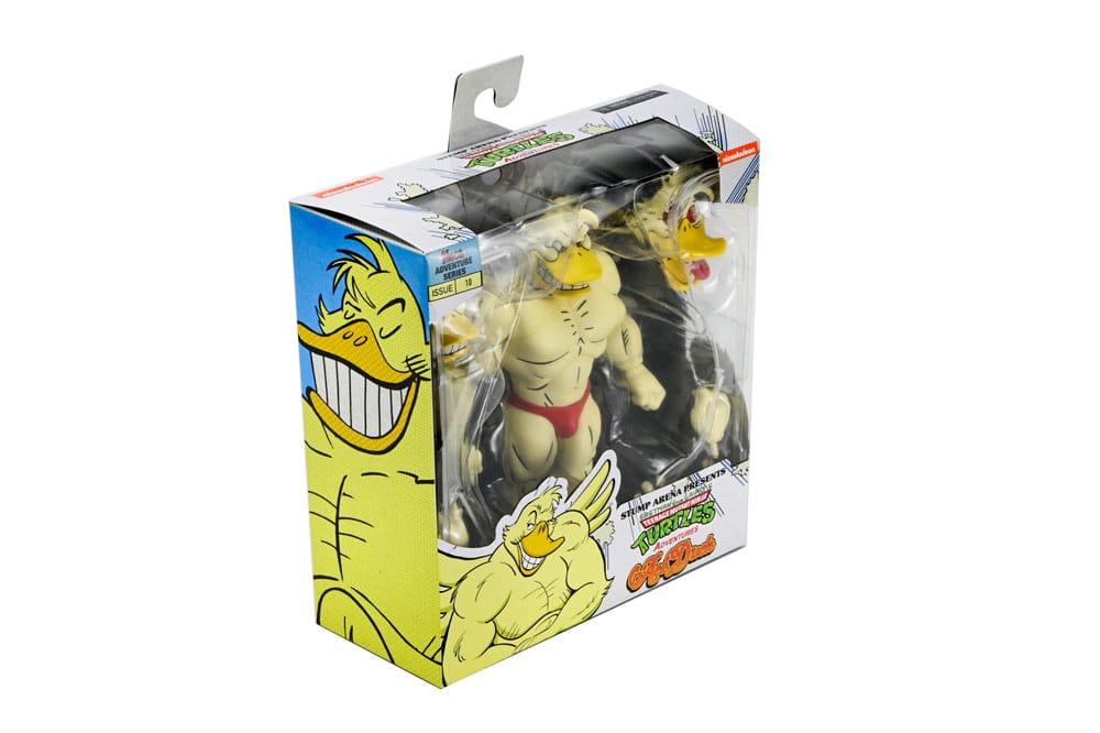 Teenage Mutant Ninja Turtles (Archie Comics) Actionfigur Stump Wrestling Ace Duck 18 cm