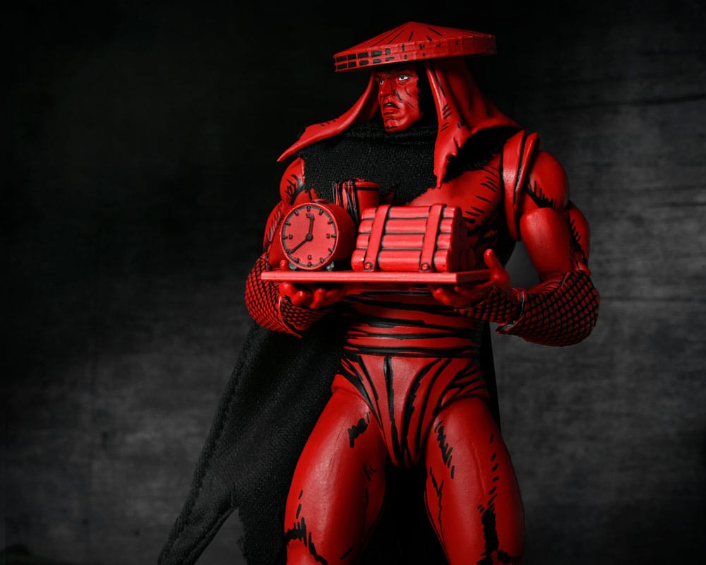 Teenage Mutant Ninja Turtles (Mirage Comics) Actionfigur Red and Black Foot Assassin 18 cm