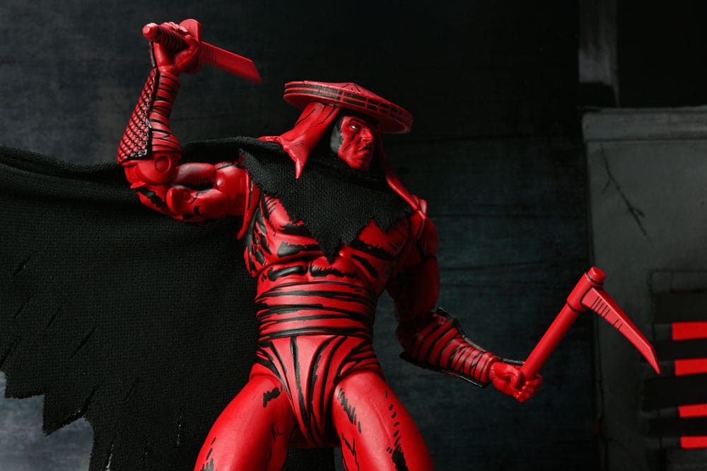 Teenage Mutant Ninja Turtles (Mirage Comics) Actionfigur Red and Black Foot Assassin 18 cm