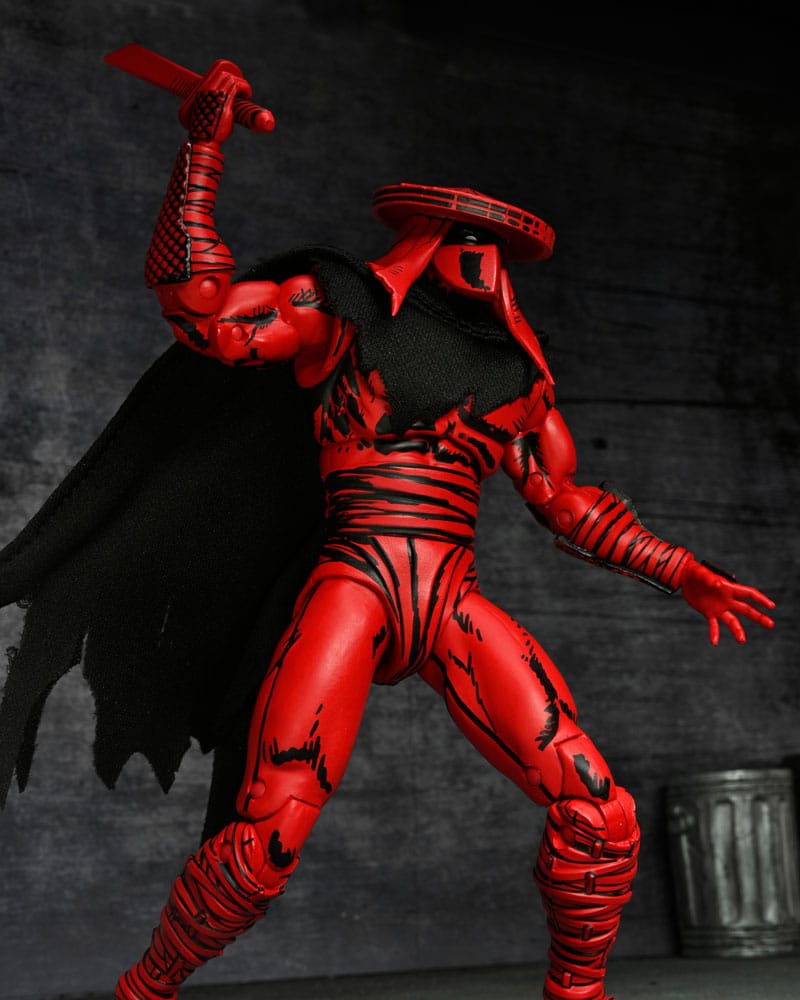 Teenage Mutant Ninja Turtles (Mirage Comics) Actionfigur Red and Black Foot Assassin 18 cm