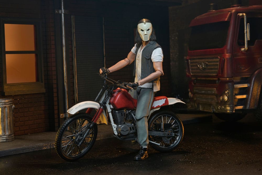 Teenage Mutant Ninja Turtles (1990 Movie) Actionfigur Deluxe Movie Realization Casey Jones 18 cm          