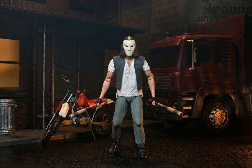 Teenage Mutant Ninja Turtles (1990 Movie) Actionfigur Deluxe Movie Realization Casey Jones 18 cm          