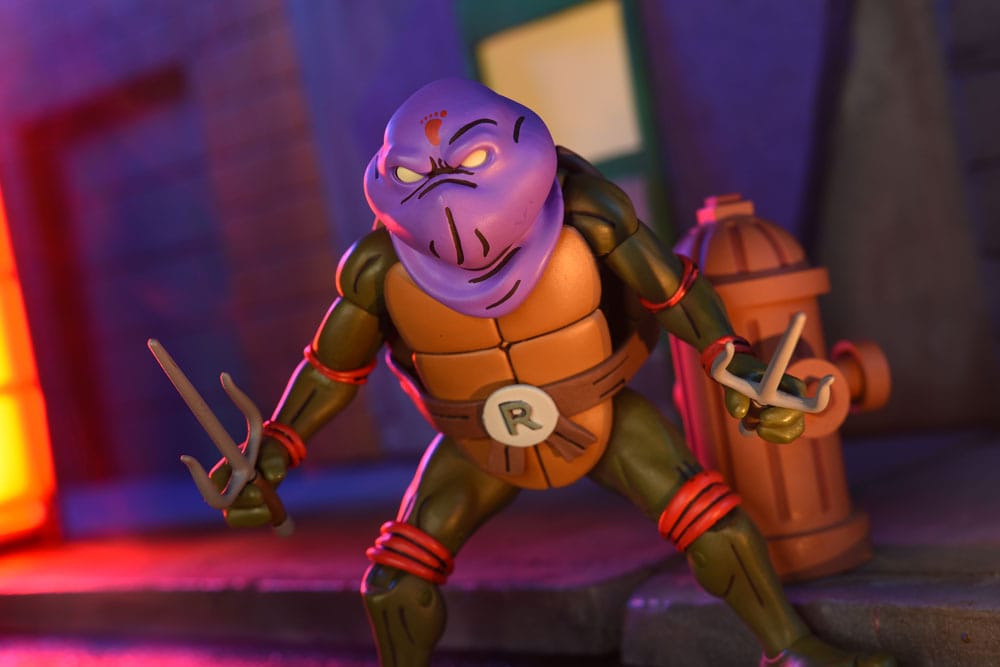 Teenage Mutant Ninja Turtles Actionfigur Ultimate Dark Leo 18 cm